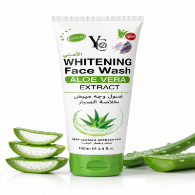 Picture of Whitening Face Wash Aloe Vera Extract 100ml