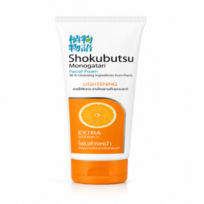 Picture of Shokubutsu Monogatari Extra Vitamin C Facial Foam