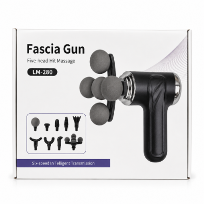 Picture of LM-280 Fascia Gun 6-Speed Deep Tissue Massage Gun