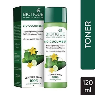 Picture of Biotique Bio Cucumber Pore Tightening Toner 120ml