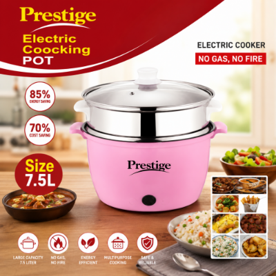 Picture of Prestige Electric Cooking Pot 7.5L