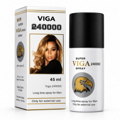 Picture of VIGA 240000 Long Time Delay Spray for Men 45ml