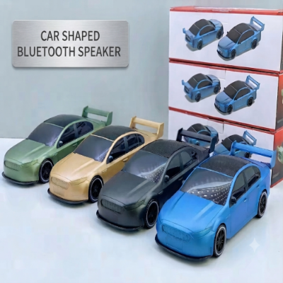 Picture of Premium Sporty Car Shaped Bluetooth Speaker with FM/USB/TF Card Support