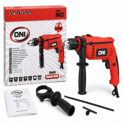 Picture of ONI 2000W Heavy Duty Impact Drill Machine with 13mm Chuck