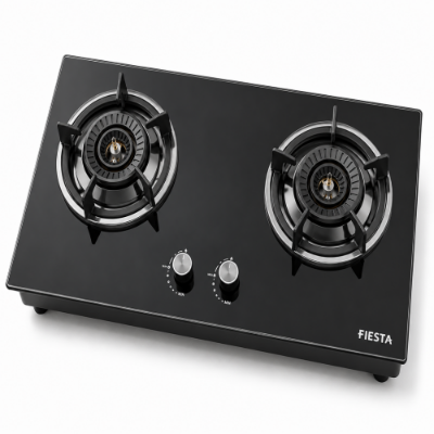 Picture of FIESTA H9T Table Top Gas Stove 2 Burner Black