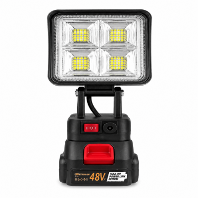 Picture of 48V Rechargeable LED Work Light – Portable Adjustable Flood Light