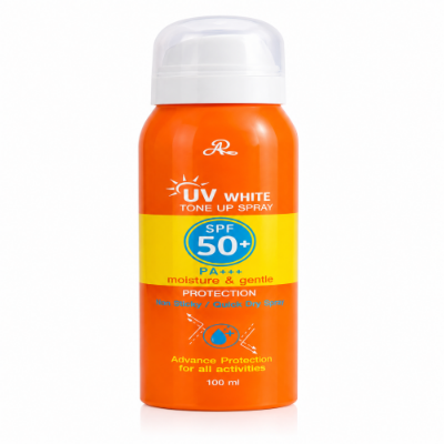 Picture of UV White Tone Up Spray SPF 50+ PA+++ Sunscreen Spray 100ml
