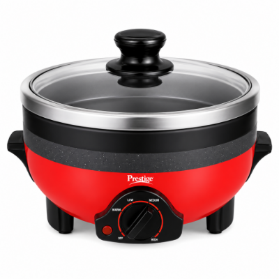 Picture of Prestige Electric Multi Cooker 5.5L 1500W – 3 Pot Cooking System