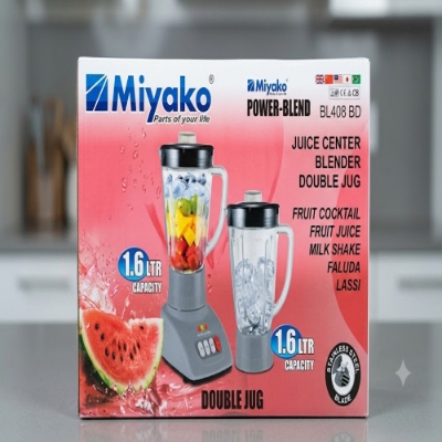 Picture of Miyako BL408 BD Power-Blend Juice Center Blender with Double Jug - 1.6L