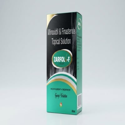 Picture of Zarfol-F Topical Solution (60ml) - Minoxidil & Finasteride Hair Regrowth Spray