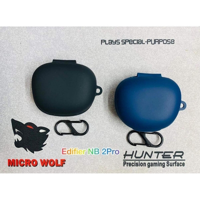 Picture of Edifier NB2 Pro Only cover Premium Artificial Carrying cover Shockproof Earbuds Protective Cover Box For Buds Soft Silicone Bluetooth Headphone Cover