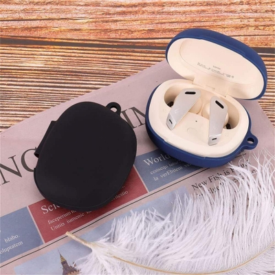 Picture of Edifier NB2 Pro Only cover Premium Artificial Carrying cover Shockproof Earbuds Protective Cover Box For Buds Soft Silicone Bluetooth Headphone Cover