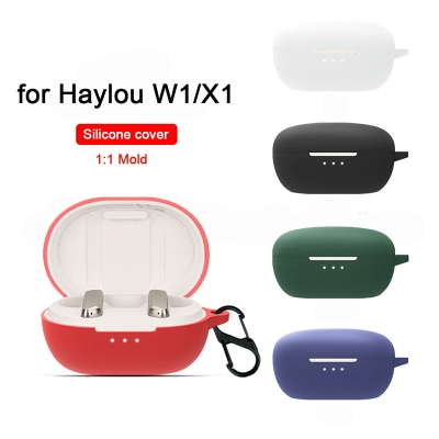 Picture of Haylou X1 Only cover Premium Artificial Carrying cover Shockproof Earbuds Protective Cover