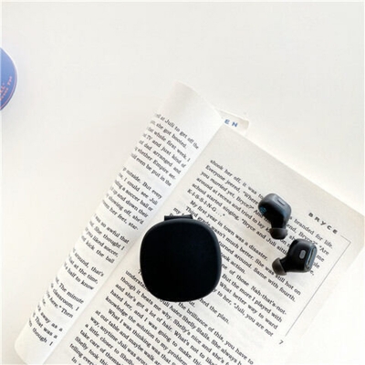 Picture of Baseus WM02 Only cover Premium Artificial Carrying cover Shockproof Earbuds Protective Cover Box For Buds Soft Silicone Bluetooth Headphone Cover