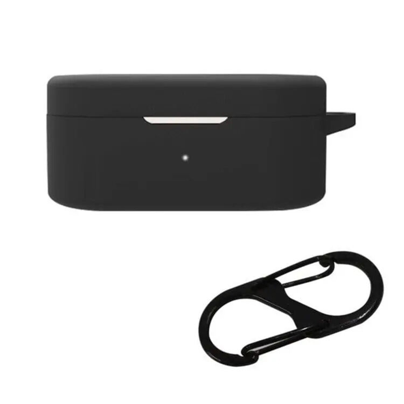 Picture of Oneplus Buds ANC Only cover Premium Artificial Carrying cover Shockproof Earbuds Protective Cover Box For Buds Soft Silicone Bluetooth Headphone Cover