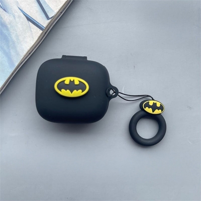 Picture of QCY HT05 Melobuds ANC Batman Edition Soft Silicone Shockproof Earbuds Protective Cover-Black
