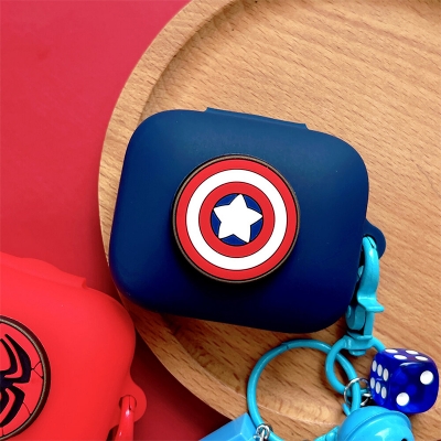 Picture of Oneplus Buds Pro 2R Only cover Premium Artificial Carrying cover Shockproof Earbuds Protective Cover Box For Buds Soft Silicone Bluetooth Headphone Cover