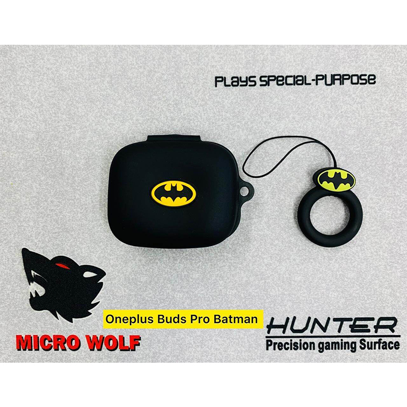 Picture of Oneplus Buds Pro Only cover Premium Artificial Carrying cover Shockproof Earbuds Protective Cover Box For Buds Soft Silicone Bluetooth Headphone Cover