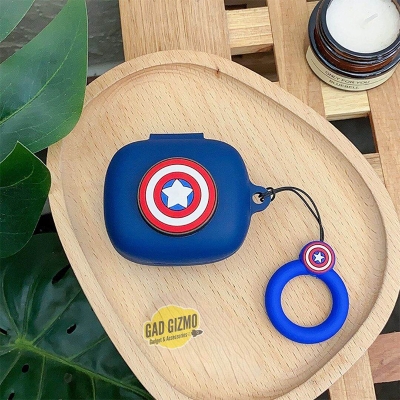 Picture of Oneplus Buds Pro 2 Only cover Premium Artificial Carrying cover Shockproof Earbuds Protective Cover Box For Buds Soft Silicone Bluetooth Headphone Cover