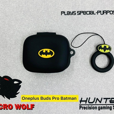 Picture of Oneplus Buds Pro Only cover Premium Artificial Carrying cover Shockproof Earbuds Protective Cover Box For Buds Soft Silicone Bluetooth Headphone Cover