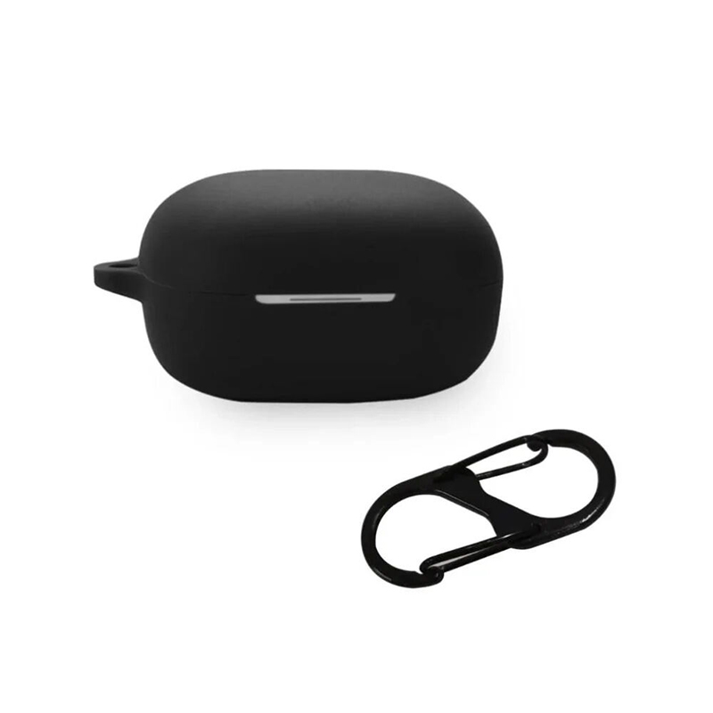Picture of Anker Soundcore Life P20i Only cover Premium Artificial Carrying cover Shockproof Earbuds Protective Cover Box For Buds Soft Silicone Bluetooth Headphone Cover-Black