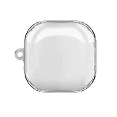 Picture of QCY Melobuds HT05 Transparent Only cover Premium Artificial Carrying cover Shockproof Earbuds Protective Cover Box For Buds Soft Silicone Bluetooth Headphone Cover-Black