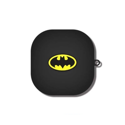 Picture of QCY T13 ANC Batman Edition Only cover Premium Carrying cover Shockproof Earbuds Protective Cover Box For Buds Soft Silicone Bluetooth Headphone Cover-Black