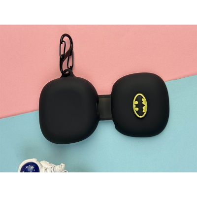 Picture of Xiaomi Redmi Buds 5 Batman Edition Only cover Premium cover Shockproof Earbuds Protective Cover Box For Buds Soft Silicone Bluetooth Headphone Cover-Black