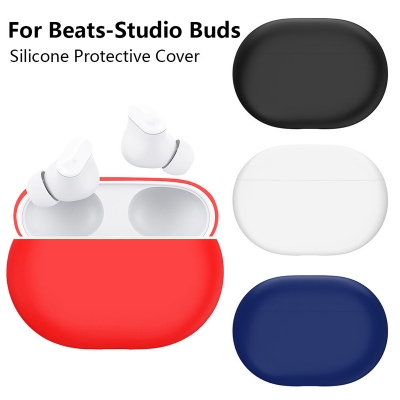 Picture of Beats Studio Buds Plus Premium silicon headphone cover-Black