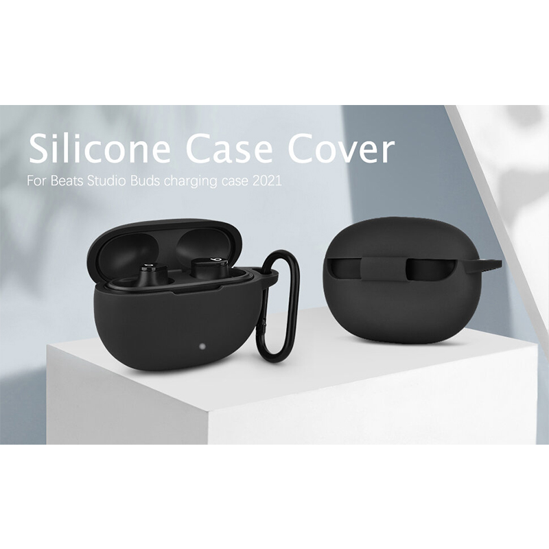 Picture of Beats Studio Buds Plus Premium silicon headphone cover-Black
