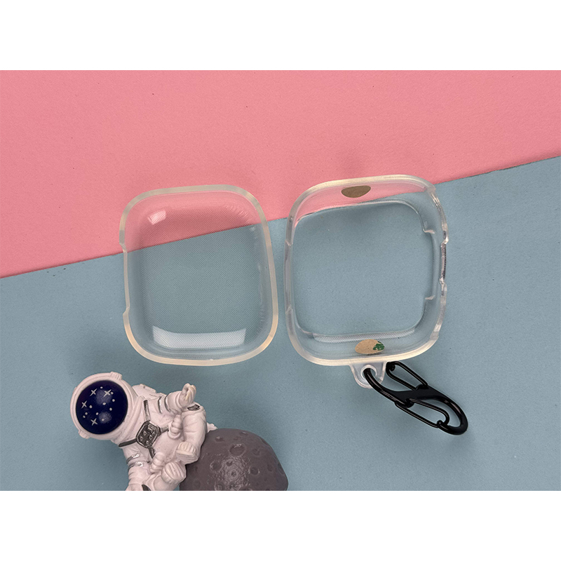 Picture of Anker Soundcore P30i Only cover Premium Artificial Carrying cover Shockproof Earbuds Protective Cover Box For Buds Soft Silicone Bluetooth Headphone Cover-Transparent
