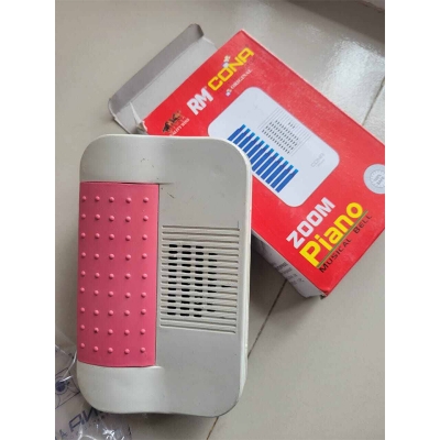 Picture of Calling Bell or Door Bell Electronic Click Piano Design Door AC/DC Calling Bell Sweet Sound For Home and Office-Black