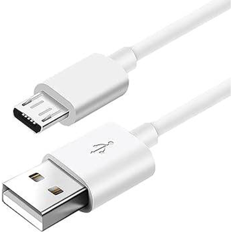 Picture of USB (Type-B) Cable - White Fast Charging Data Cable-White