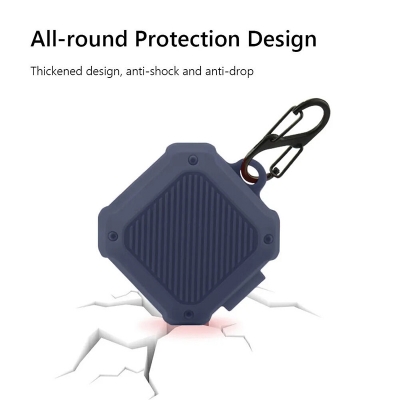 Picture of Samsung Galaxy Buds FE Only cover Premium Artificial Carrying cover Shockproof Earbuds Protective Cover Box For Buds Soft Silicone Bluetooth Headphone Cover