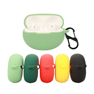 Picture of OnePlus Buds Pro 3 Premium Shockproof Silicone Protective Carrying Case for Earbuds-Black
