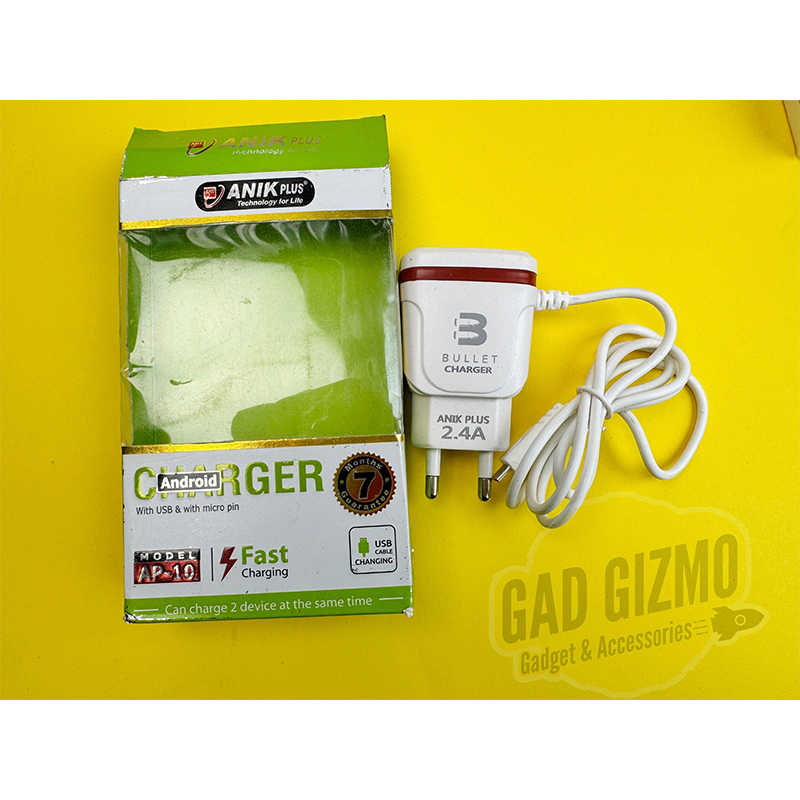 Picture of Mobile Phone Charger_ Micro Charger_ V8 Charger_ Micro B Charger-White