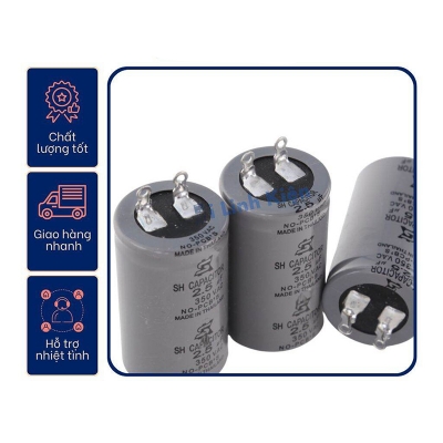 Picture of Ceiling Fan Capacitor 3.5uf.1pcs best quality product-Light Ash