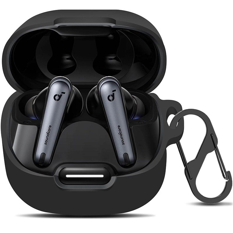 Picture of Anker Soundcore Liberty 4 NC Only cover Premium Artificial Carrying cover Shockproof Earbuds Protective Cover Box For Buds Bluetooth Headphone Cover