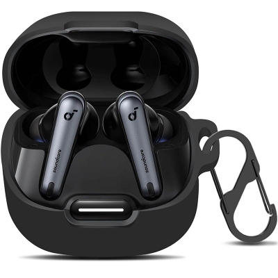 Picture of Anker Soundcore Liberty 4 NC Only cover Premium Artificial Carrying cover Shockproof Earbuds Protective Cover Box For Buds Bluetooth Headphone Cover