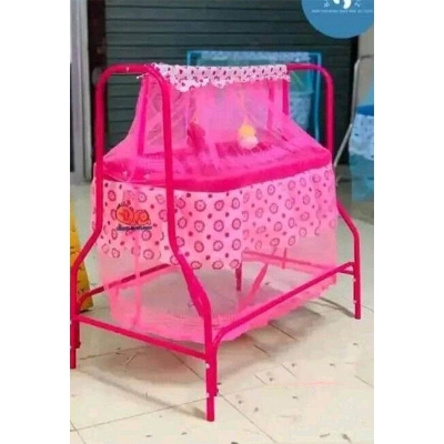 Picture of New born baby dolna dream house cradle 733