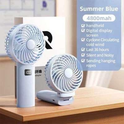 Picture of Rtako Y20 BreezeFlow Handheld Fan-white