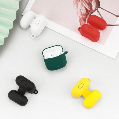 Picture of For Huawei FreeBuds SE 2 Cover Bluetooth Earphone Box Case Soft Silicone Casing for JBL Tune Beam 2 Case Earphone Accessories-Black