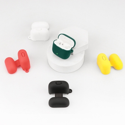 Picture of For Huawei FreeBuds SE 2 Cover Bluetooth Earphone Box Case Soft Silicone Casing for JBL Tune Beam 2 Case Earphone Accessories-Black