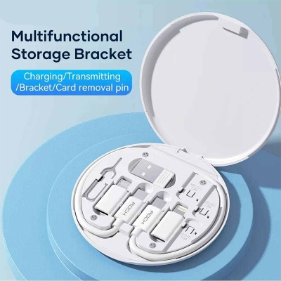 Picture of ROCK PD 60W Multi-functional Storage Bracket Set-White