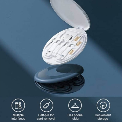 Picture of ROCK PD 60W Multi-functional Storage Bracket Set-White