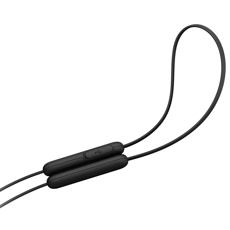 Picture of SONY WI-C200 Wireless In-ear Headphones-Black