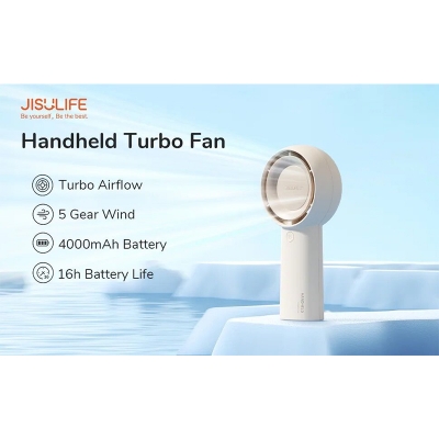 Picture of Jisulife FA43 Handheld Turbo Fan 4000mAh
