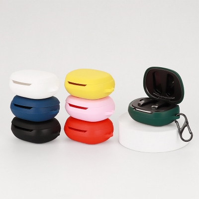 Picture of Edifier NeoBuds Pro 2 Only cover Premium Artificial Carrying cover Shockproof Earbuds Box For Buds Soft Silicone Bluetooth Headphone Cover-Black