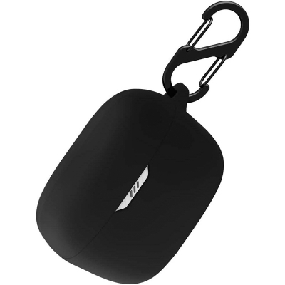 Picture of JBL Tune 230NC Only cover Premium Artificial Carrying cover Shockproof Earbuds Cover Box For Buds Soft Silicone Bluetooth Headphone Cover-Black