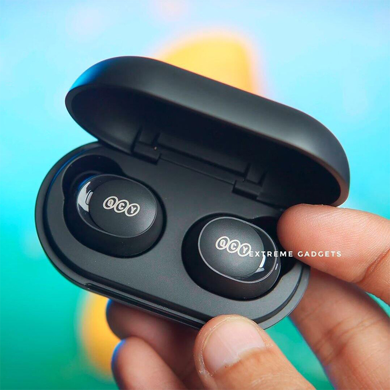 Picture of QCY ArcBuds Lite TWS Earbuds T27-Black